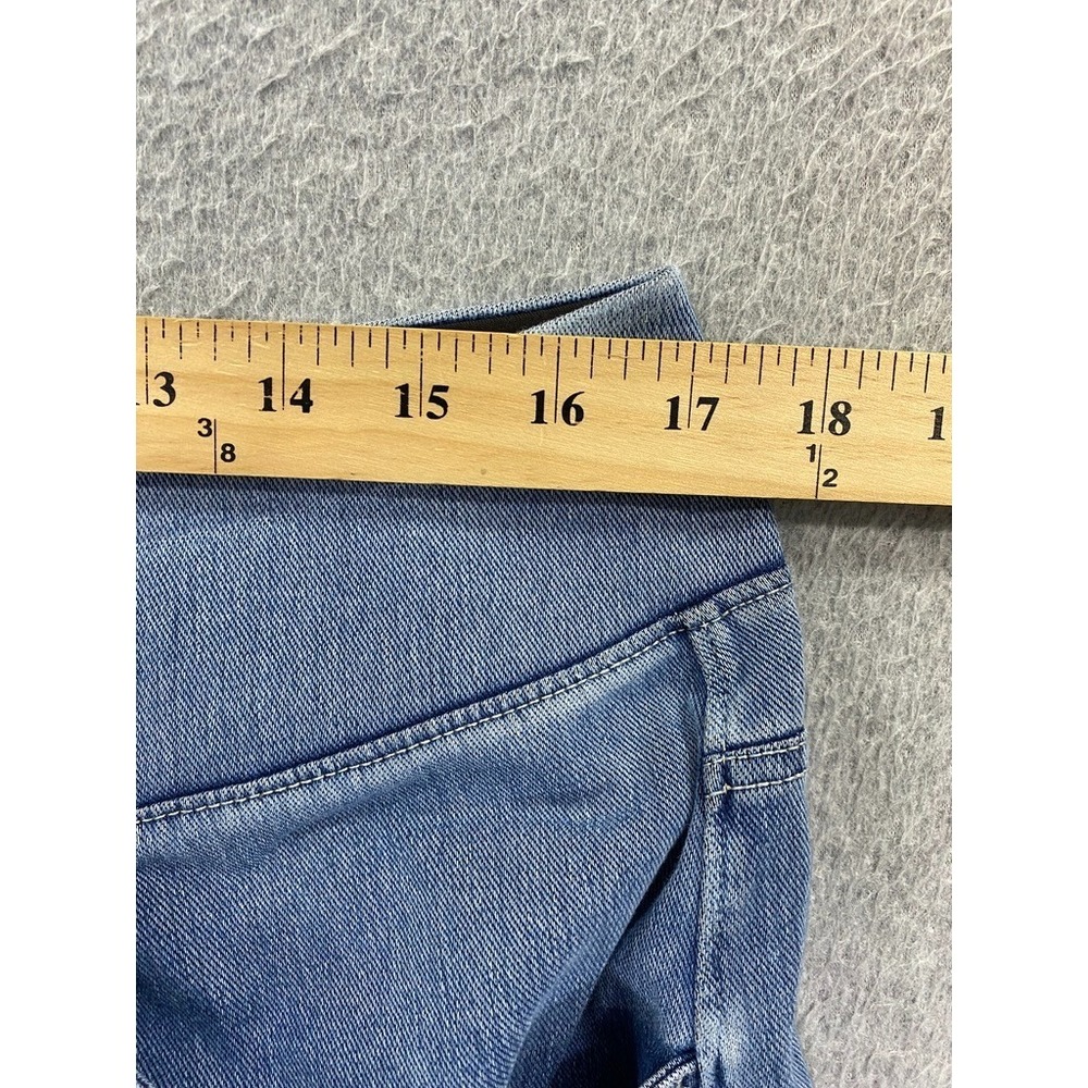Halara Flex Baggy Wide Leg Jeans Womens XL Pants High Waisted Pockets Pull On - Picture 2 of 8